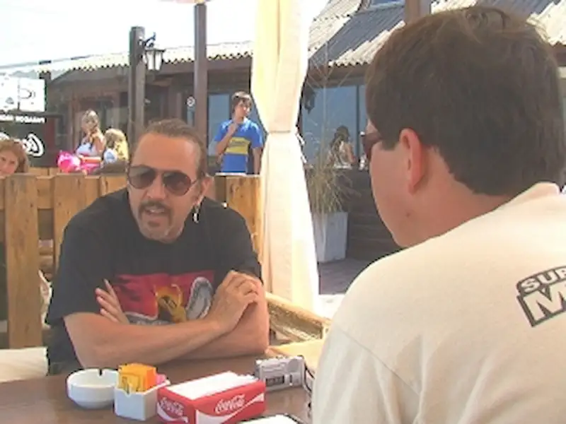 Alejandro Lerner, de vacaciones en Miramar | Miramarense