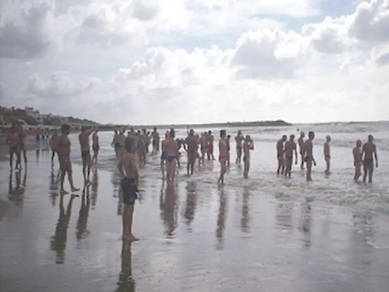 Competencia de Aguas Abiertas en Miramar | Miramarense