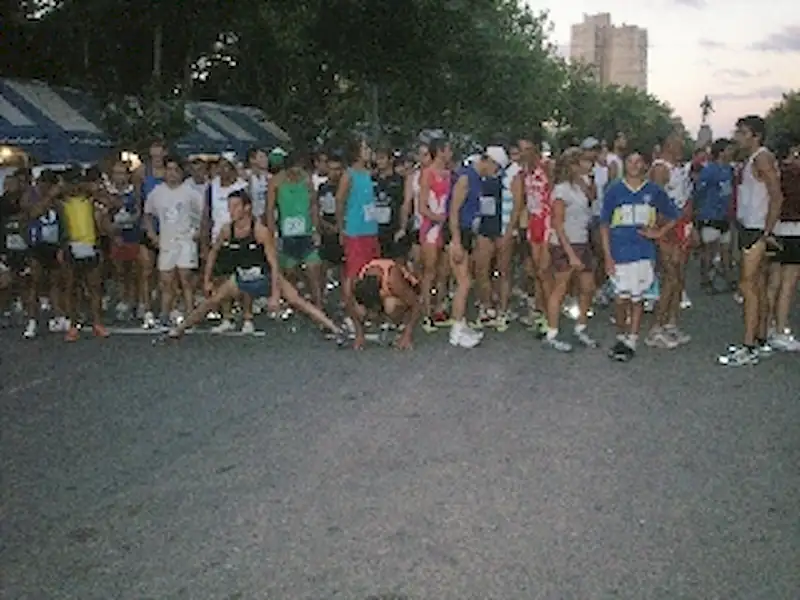 Triunfo marplatense en la Nocturna | Miramarense