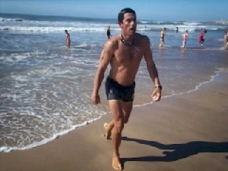 Marco Di Feo ganó la 2da.de Aguas Abiertas | Miramarense