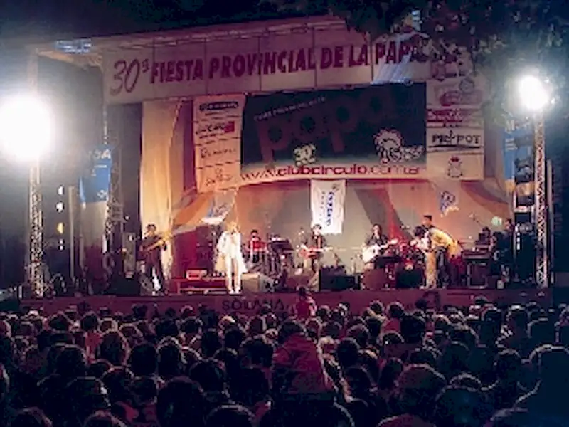 Mañana comienza la fiesta de la Papa | Miramarense