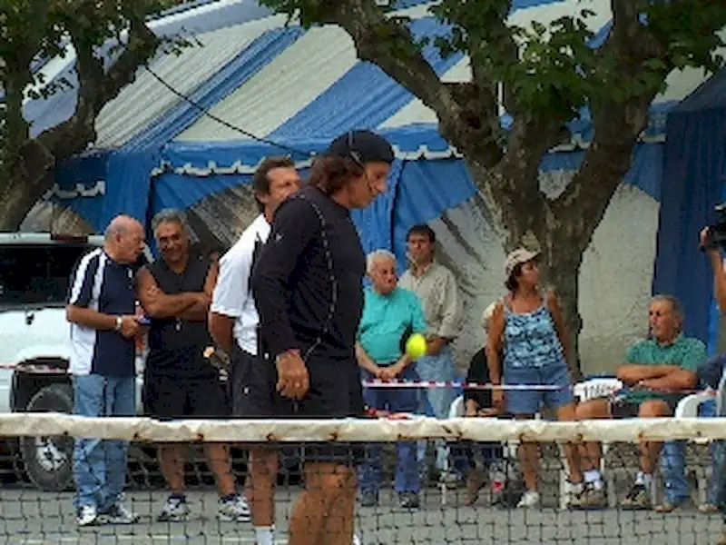 Guillermo Vilas en Miramar | Miramarense