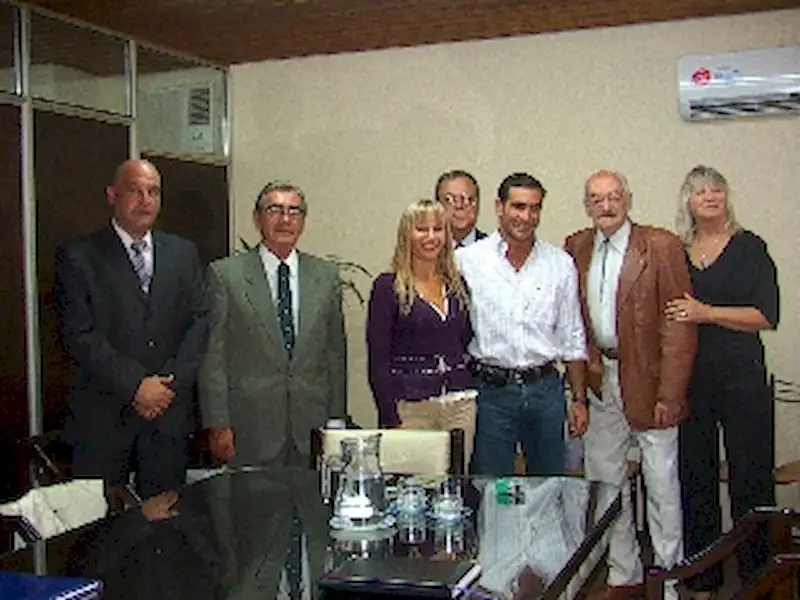 René Lavand en Miramar | Miramarense