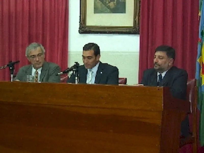 Patricio Hogan, inauguró las sesiones del HCD | Miramarense