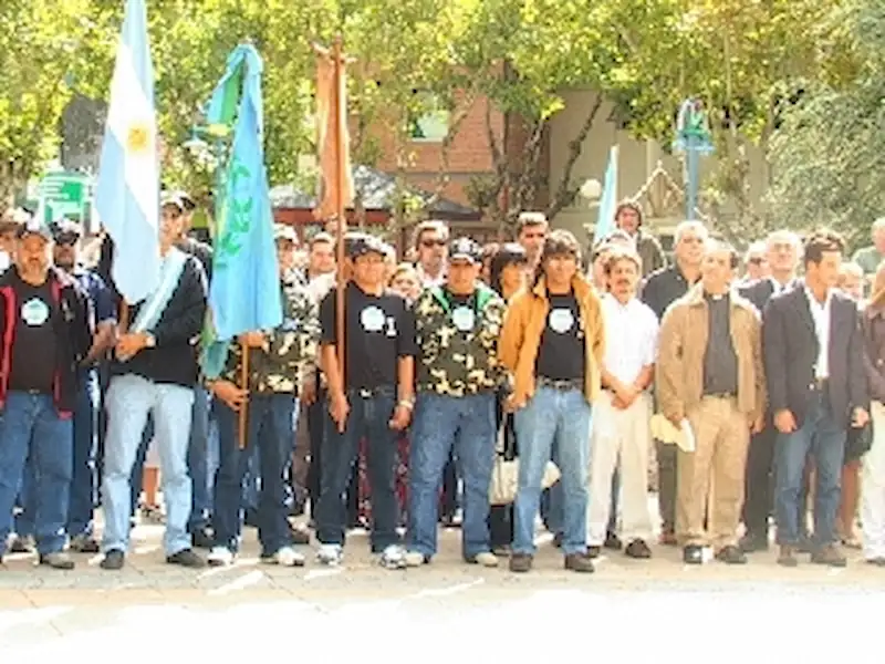 Se realizo el acto de Malvinas en Miramar | Miramarense