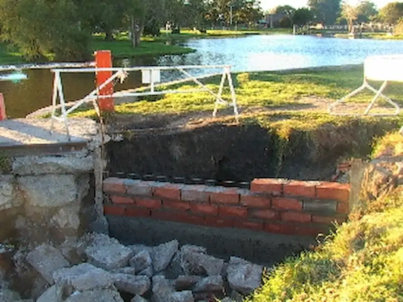 Reparaciones en el Puente | Miramarense