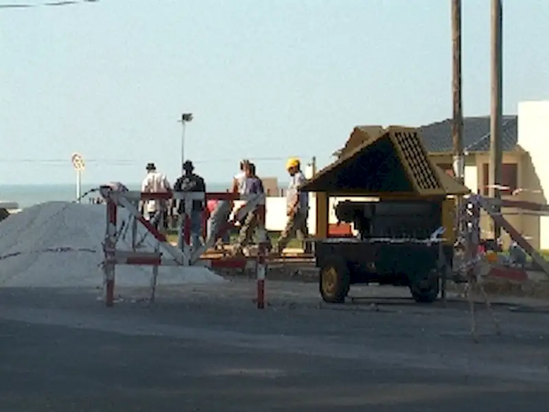 Obras en la Costanera | Miramarense