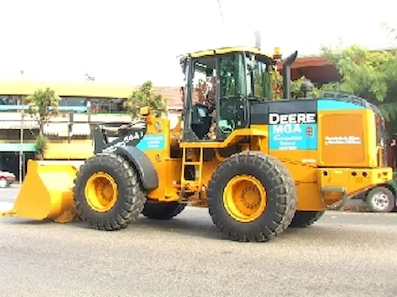 Nueva maquinaria vial | Miramarense