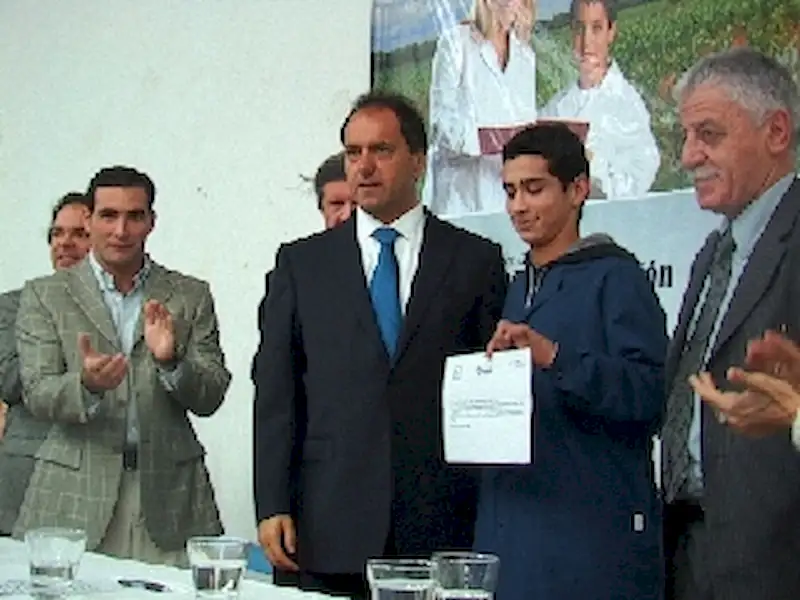 Scioli en Miramar | Miramarense