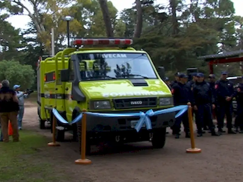 Nueva Autobomba para el Vivero | Miramarense