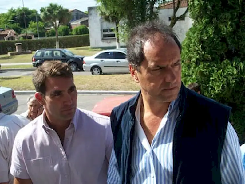 Scioli en Miramar | Miramarense