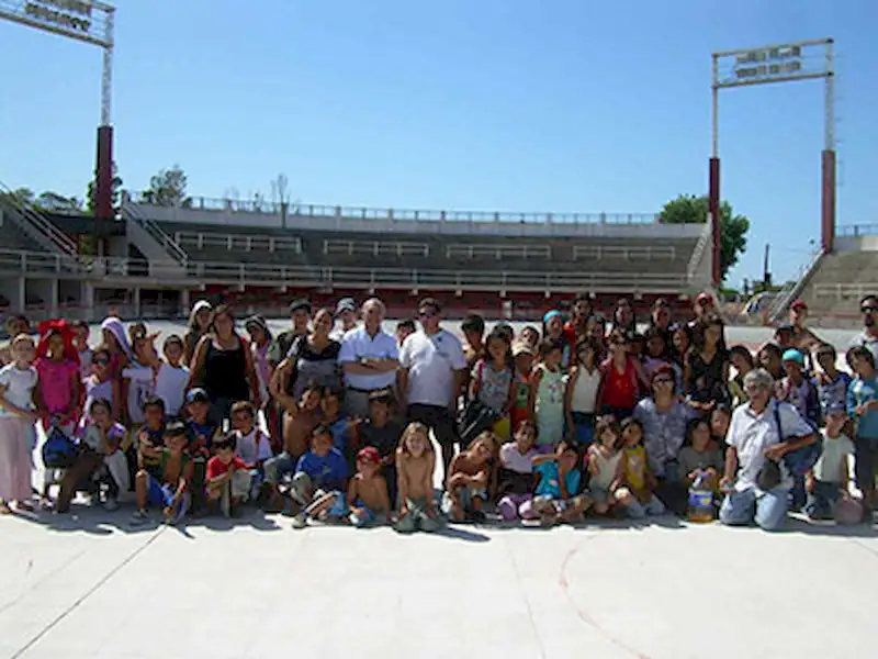 Chicos de Miramar en el EMDER | Miramarense