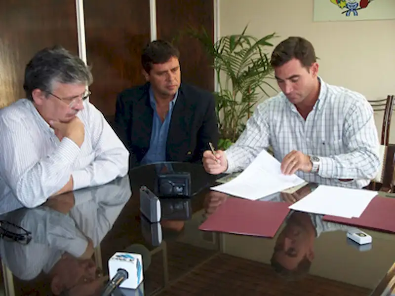 Cedieron las tierras para la Terminal | Miramarense