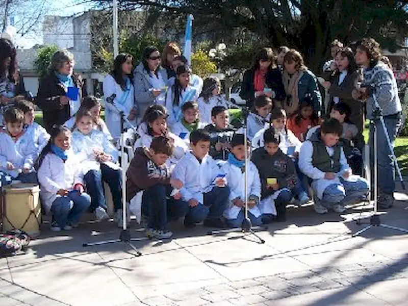 Acto homenaje a San Martín | Miramarense