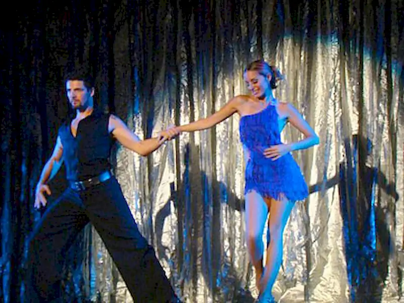 Grippaldi y Guerrero en Talento Argentino | Miramarense