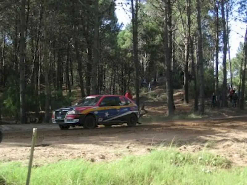 Miramar con un Equipo de Rally | Miramarense