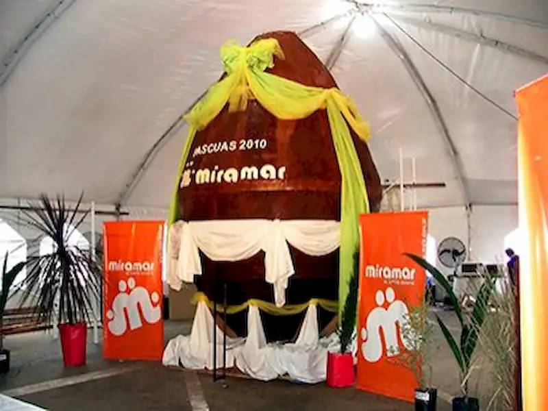 Huevo de Pascuas Gigante | Miramarense