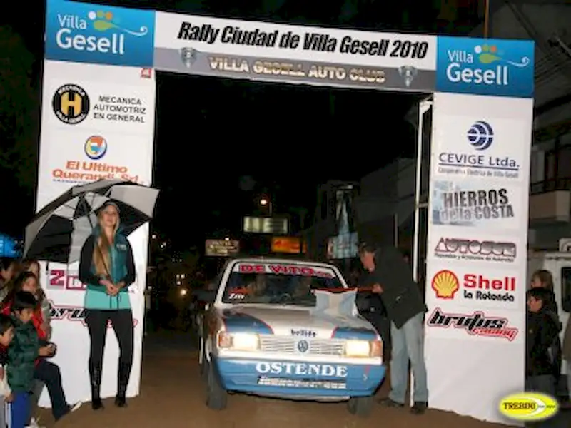 Miramarenses en el Rally Mar y Sierra | Miramarense
