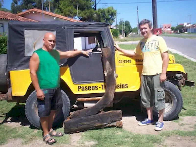 Hallan restos de embarcación | Miramarense