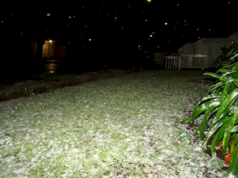 Nieve en Miramar | Miramarense