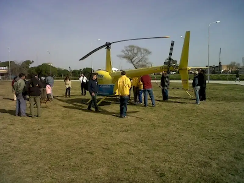 Nuevo Helicóptero | Miramarense