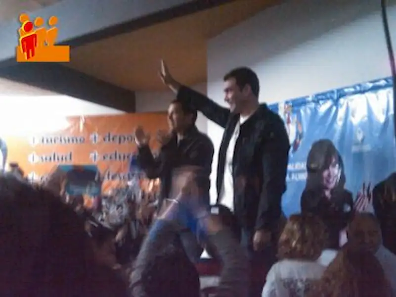 Hogan Reelecto en Miramar | Miramarense