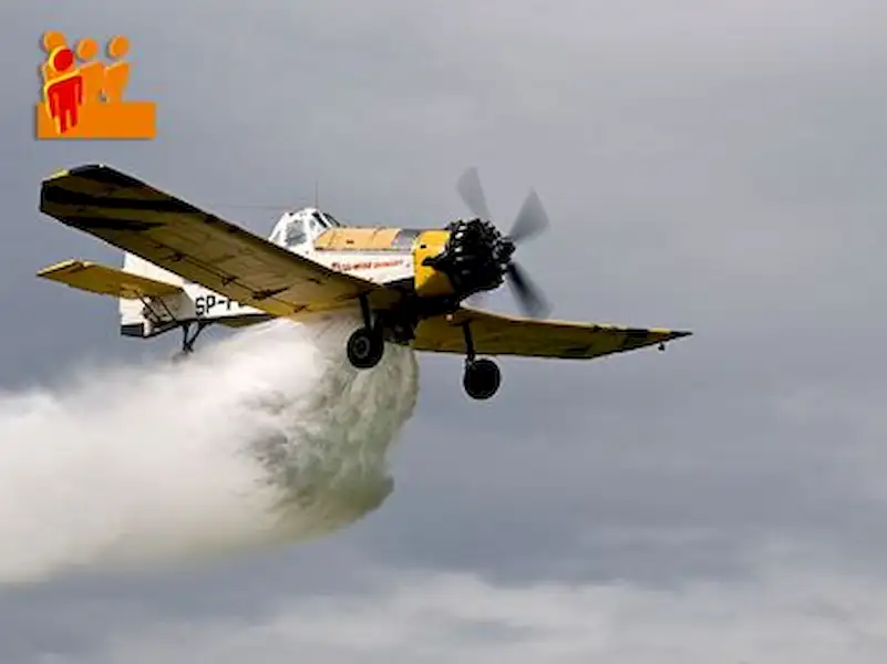 Avión Hidrante | Miramarense