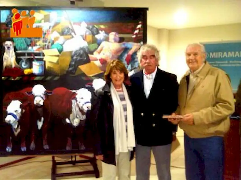 José Ansalone embajador Cultural | Miramarense