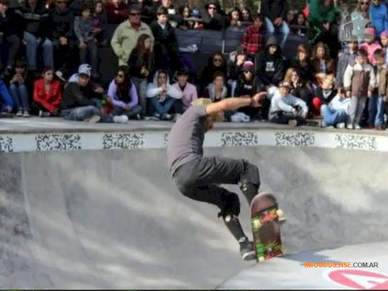 Competencia de Skate en Miramar | Miramarense
