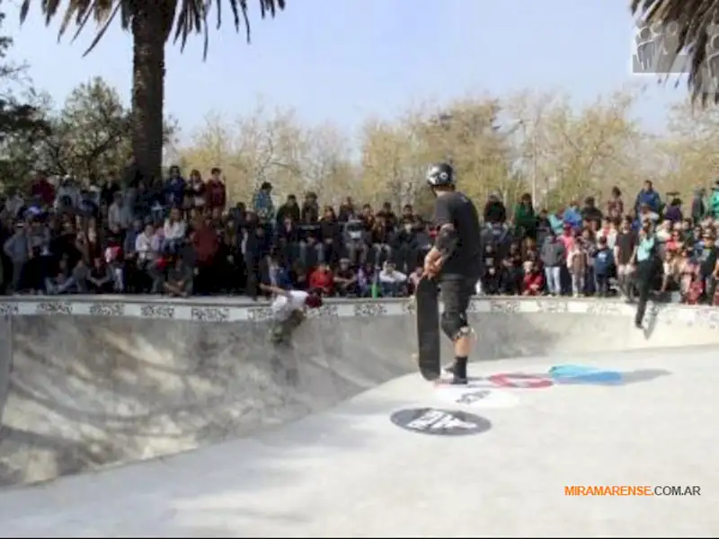 Deporte | Competencia de Skate en Miramar