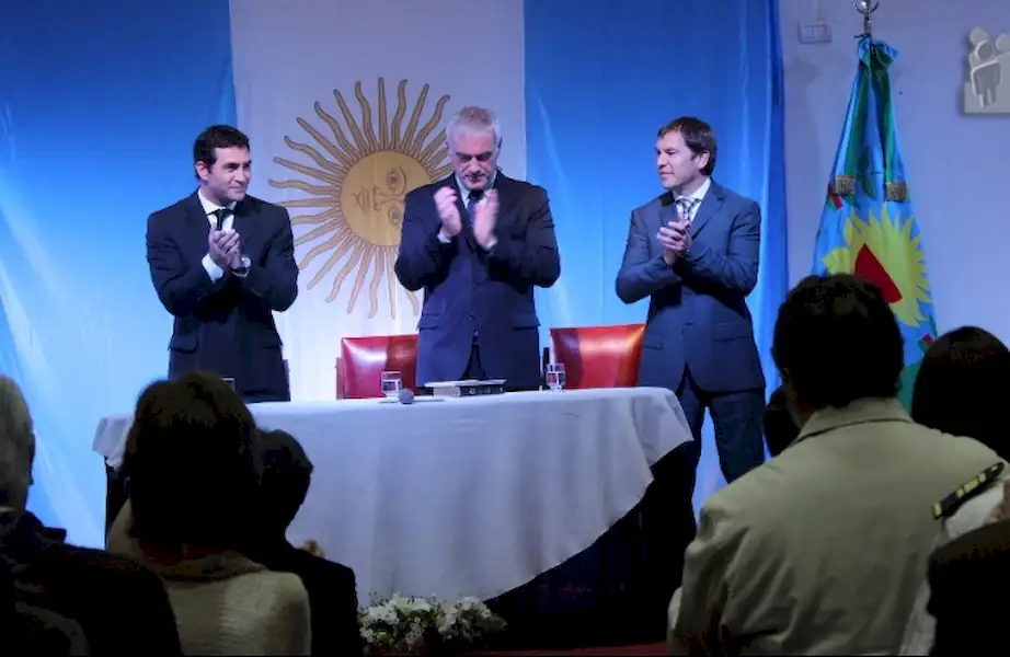 Germán Di Cesare juró como Intendente | Miramarense