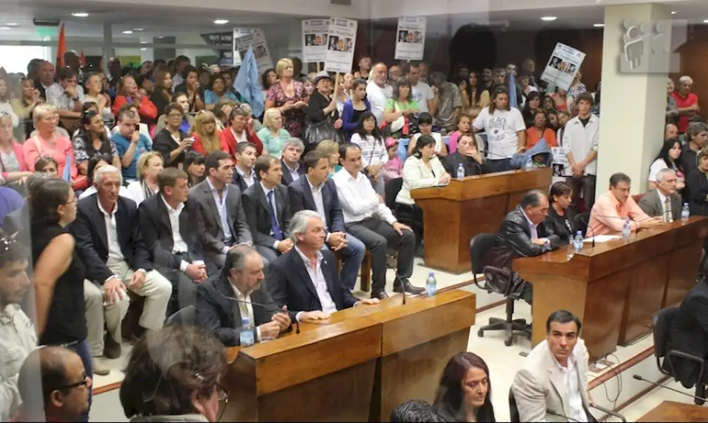 Asumieron los nuevos concejales del Distrito | Miramarense