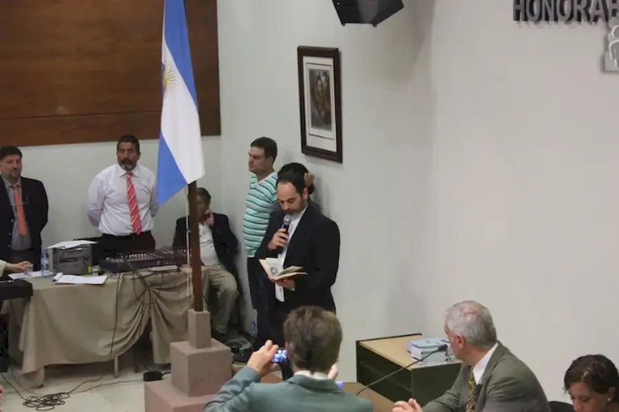 Local | Asumieron los nuevos concejales del Distrito