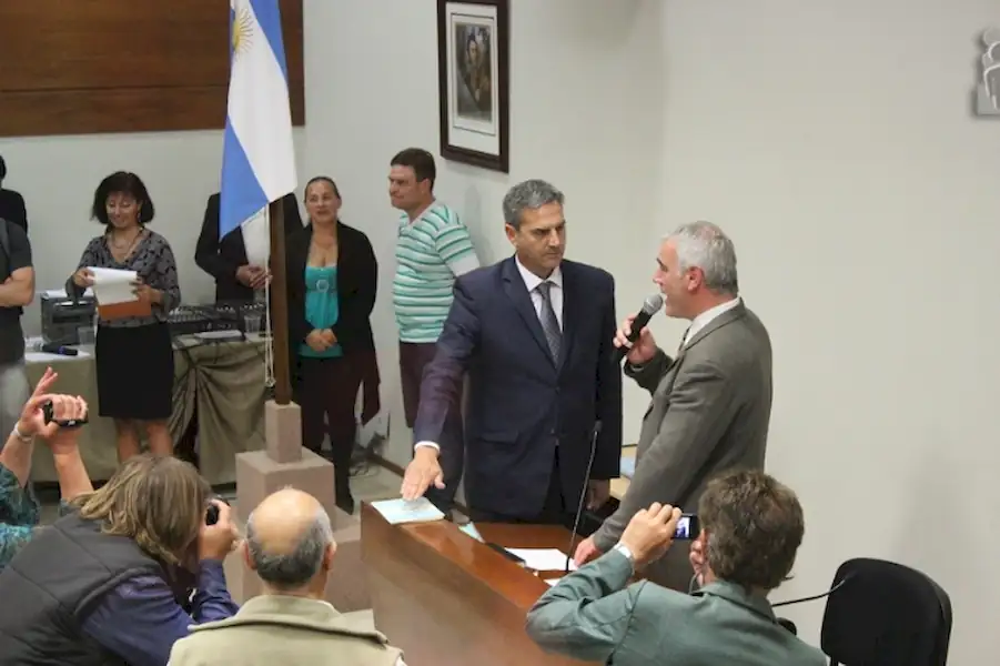 Local | Asumieron los nuevos concejales del Distrito