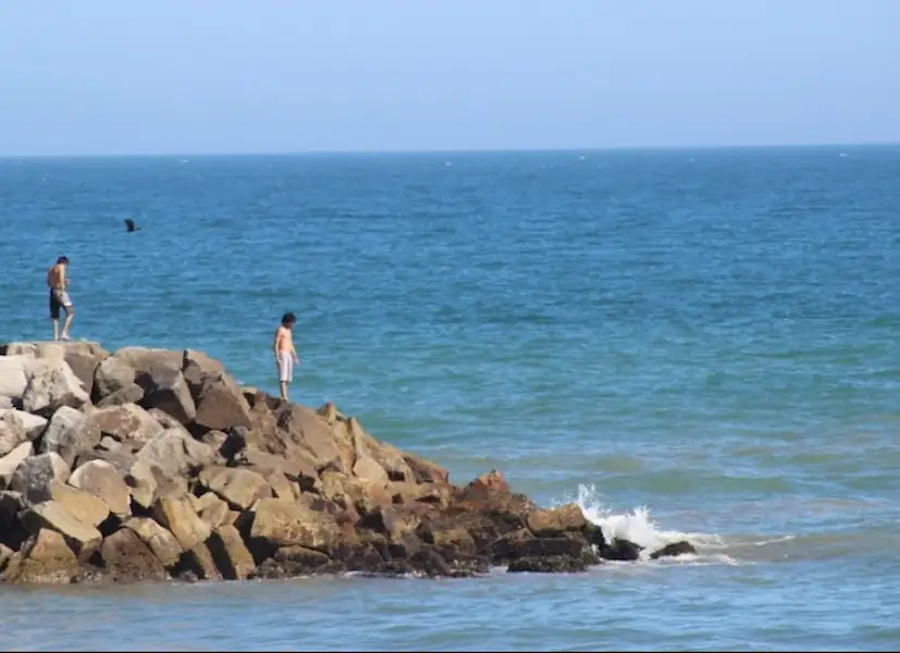 El calor invitó a todos a la playa | Miramarense