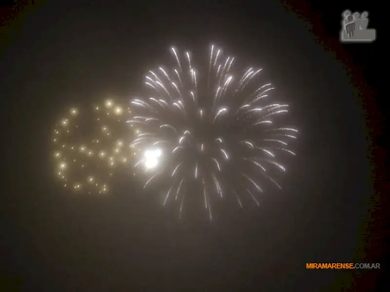 Turismo | El cielo se iluminó en Año Nuevo