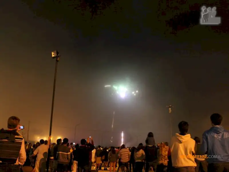 Turismo | El cielo se iluminó en Año Nuevo