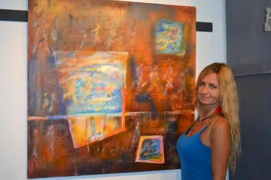 Elisa Algranati expone en Miramar | Miramarense