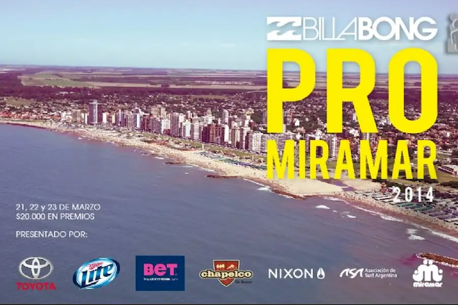 Billabong Pro en Miramar | Miramarense
