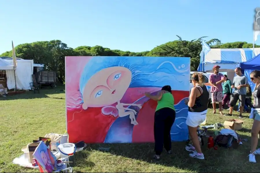 Entrega de Mural al Taller Protegido | Miramarense