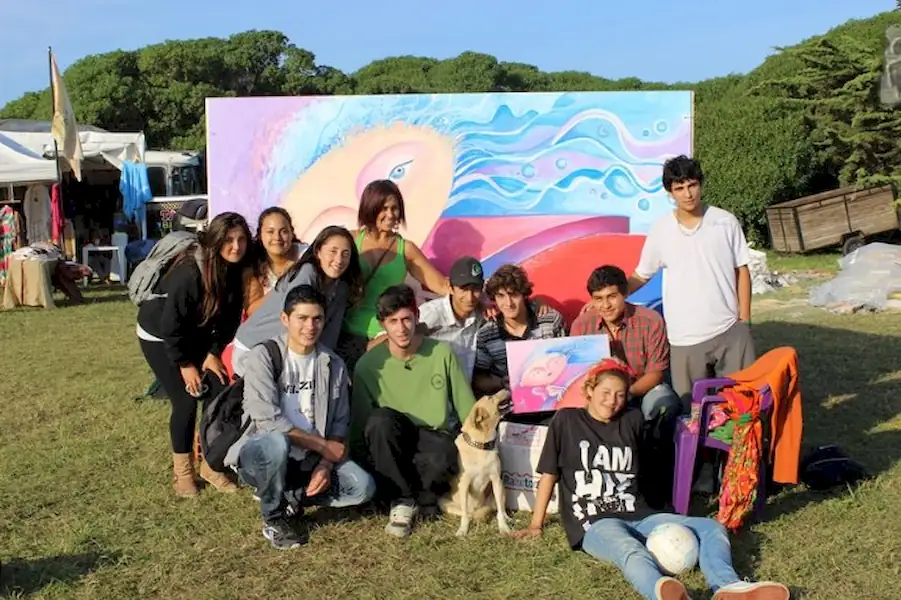 Cultura | Entrega de Mural al Taller Protegido