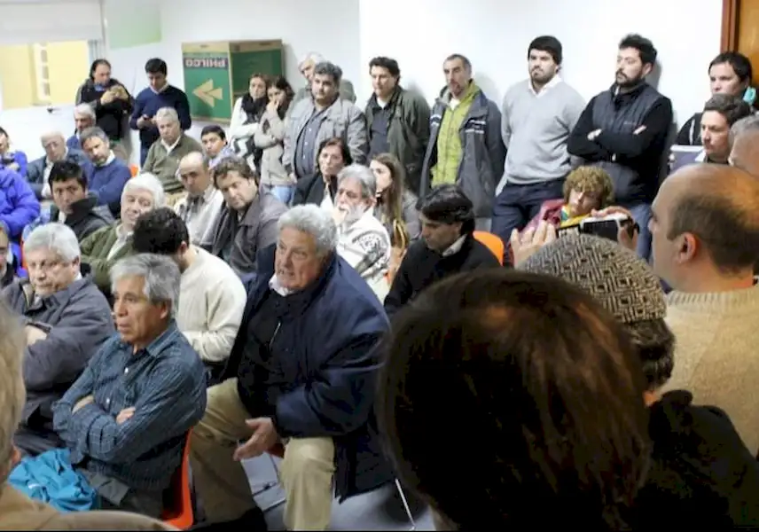 General | Reunión por Ruta 88