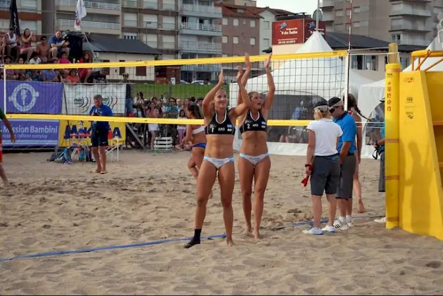 Beach Volley Around the World  y Continetal Cup | Miramarense