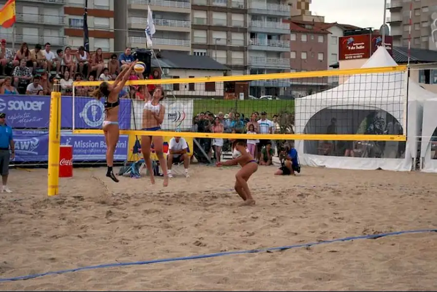 Deporte | Beach Volley Around the World  y Continetal Cup