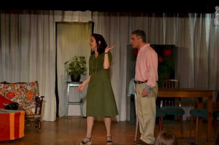 Teatro | Se presentó Los ojos llenos de amor