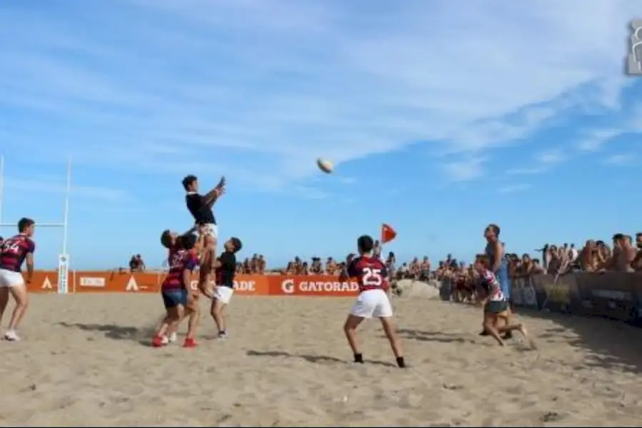 El rugby tuvo su prueba de juveniles | Miramarense