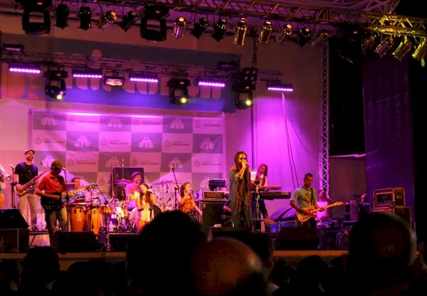 Fiesta Reggae en Miramar | Miramarense