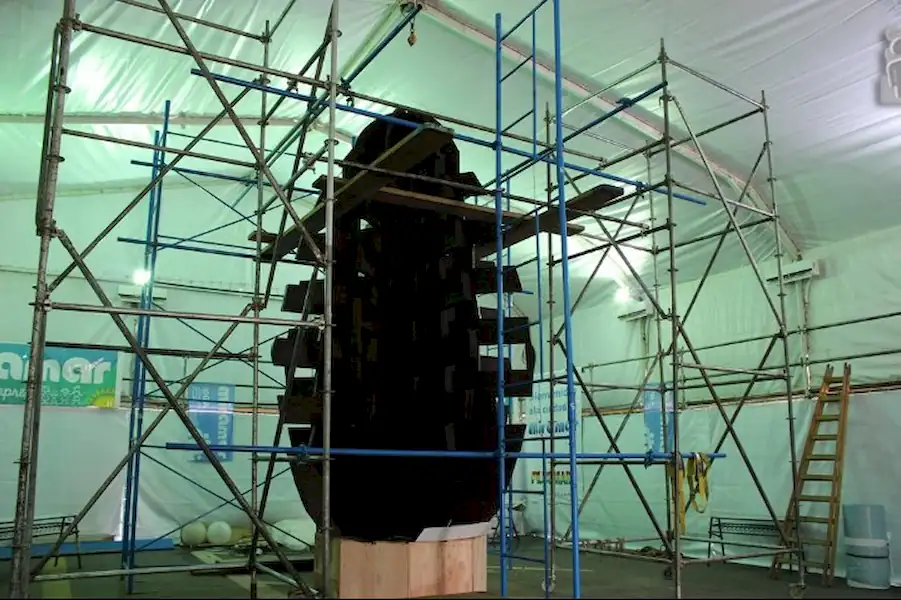 Huevo de Pascua Gigante en Miramar | Miramarense