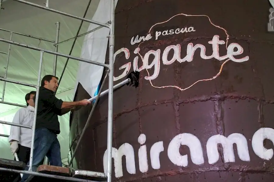 Se distribuyó el Huevo de Pascua Gigante | Miramarense