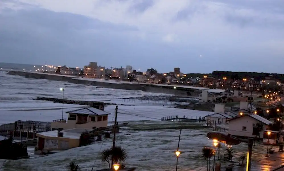 Local | Miramar amaneció blanca